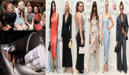 FENDI defilesinde yıldızlar geçidi!..
#Fendi İlkbahar-Yaz 2024 Kadın defilesini Milano Moda haftası kapsamında gerçekleştirdi. #DemiMoore #KataMoss #NaomiCampbell #WinnieHarlow #AmberValletta #CaraDelevingne #NaomiWatts #ChristinaRicci #adeleexarchopoulos #GwendolineChristie