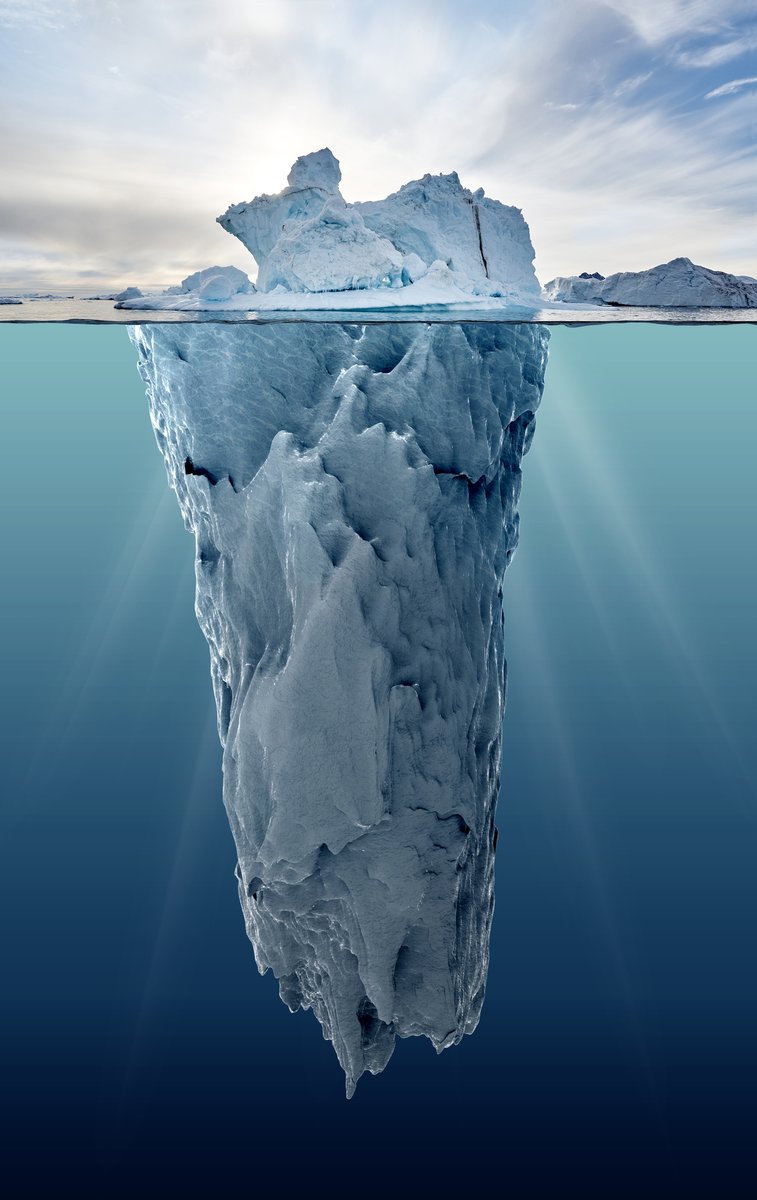 Janice_Dugas's tweet photo. "Success often comes with unseen challenges and efforts." It's a call to recognize and appreciate the full journey of someone's success, not just the visible outcomes...#HiddenBattles #IcebergEffect https://t.co/fnIp7ccgXK