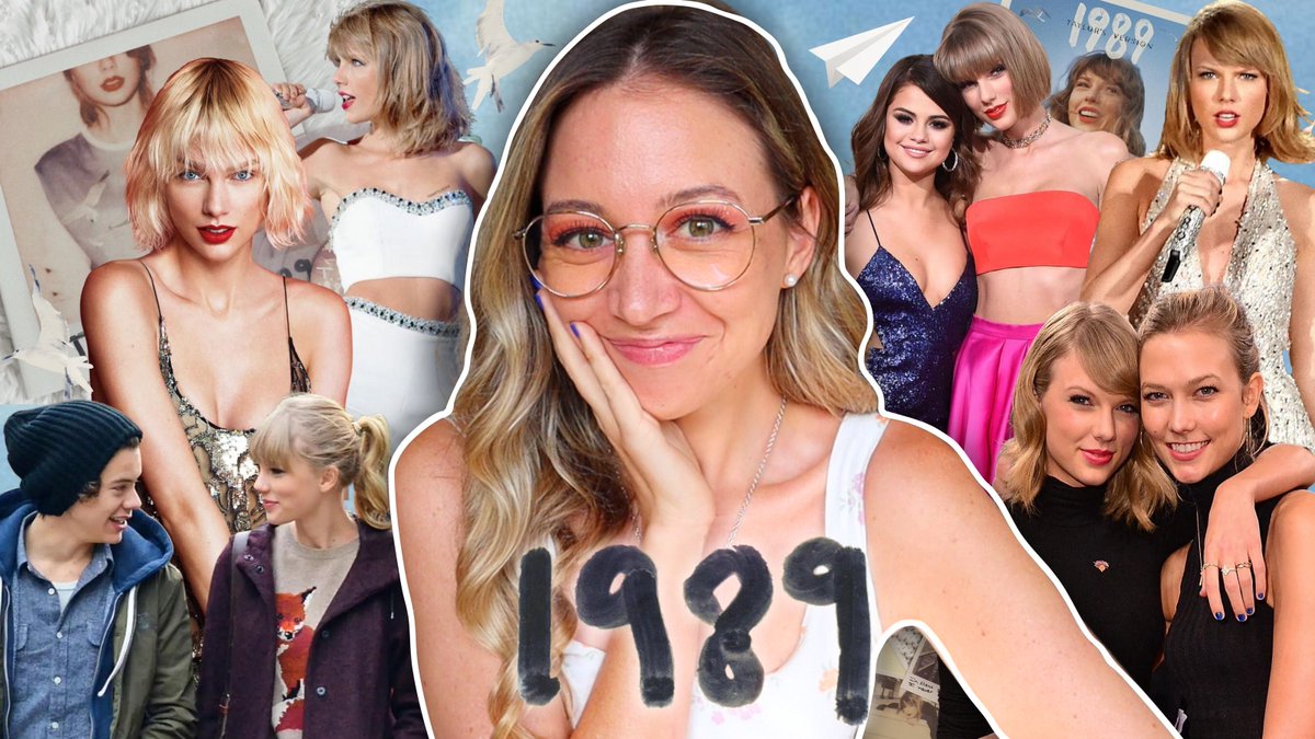 Everything you NEED to know about 1989 before we get Taylor's Version 🩵🚕🗽 (a deep dive)

✨ youtu.be/xtTHsN6AtcI ✨

For new fans who want to know the tea, senior swifties who get to live through it all again and everyone in between. Welcome to New York 😎