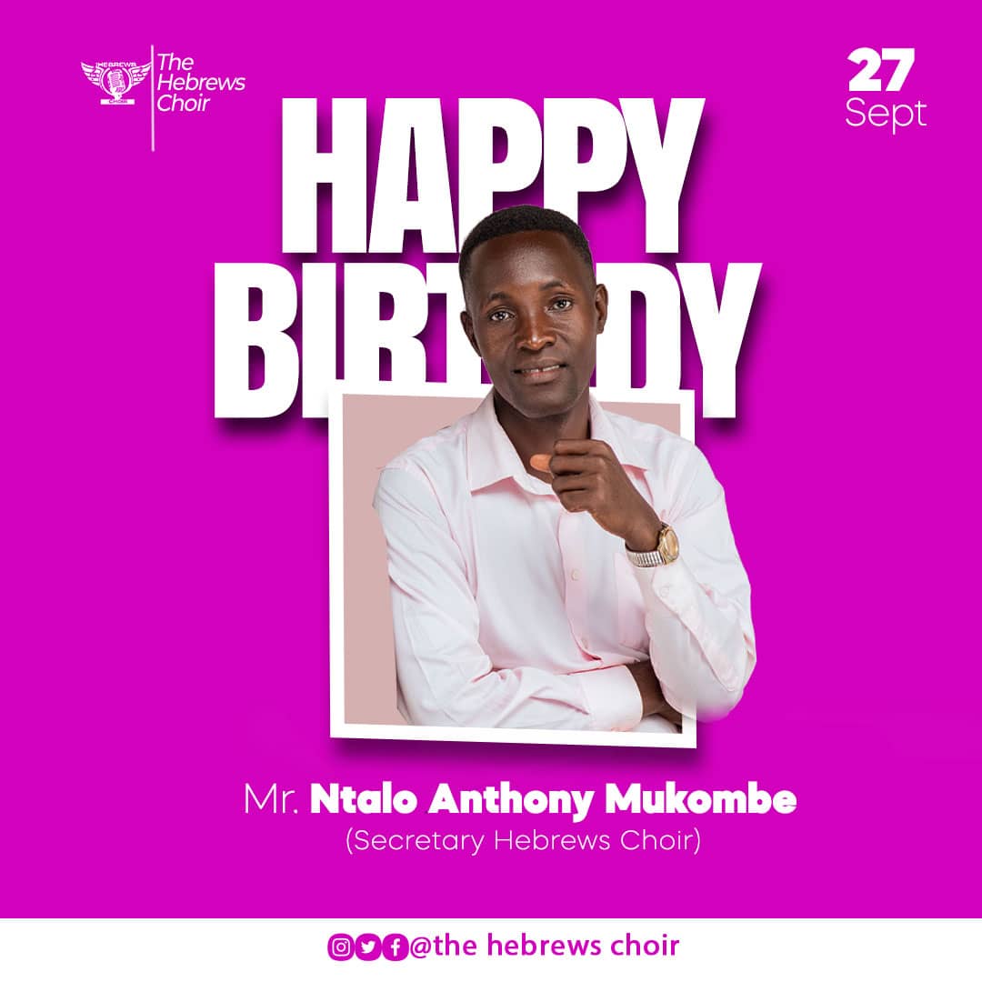 Happy birthday Mukombe

To more life, blessings and truimphs.
#THC_LiftingUpJesus