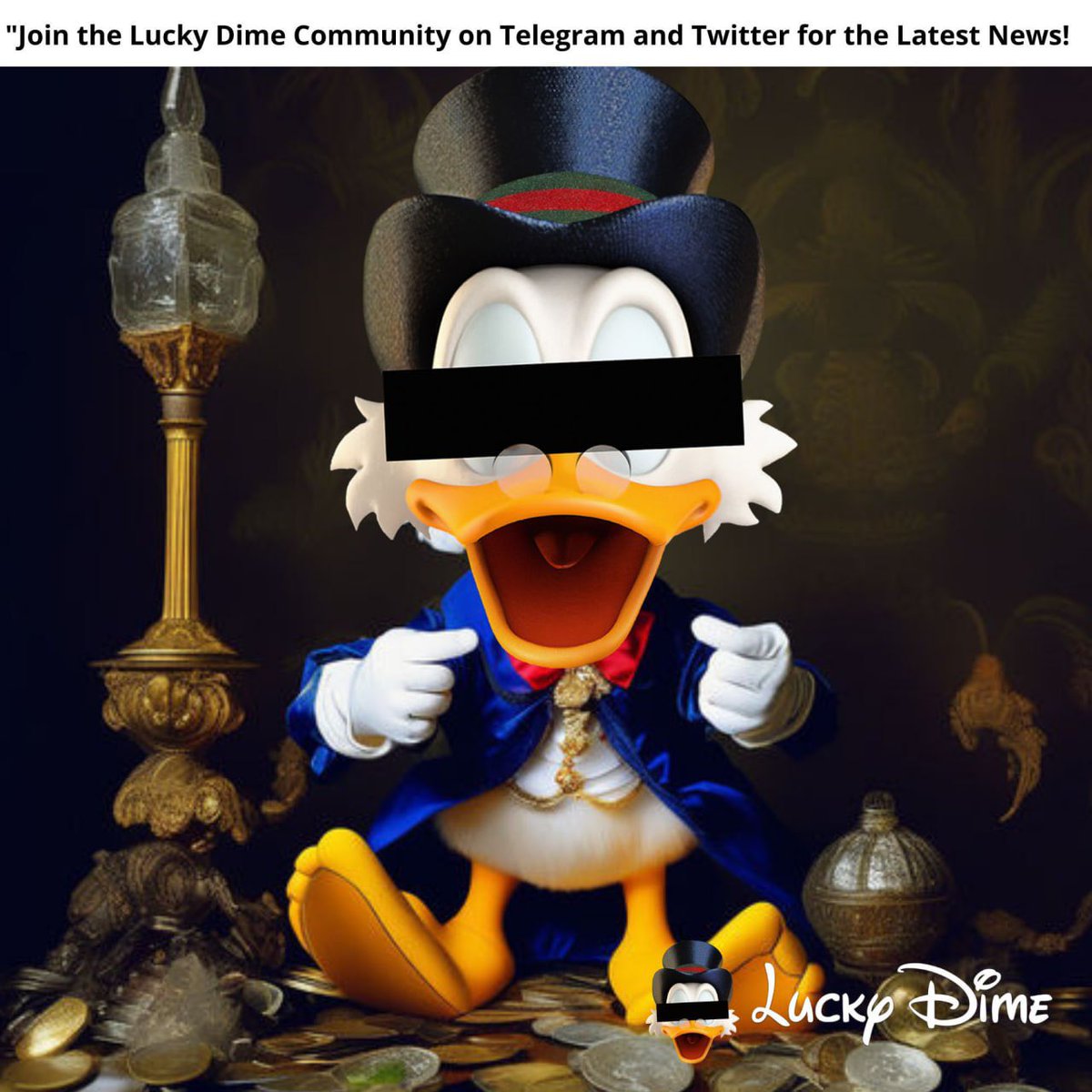 Og819829's tweet photo. Exciting News, LuckyDime Community! 📢
We've launched our official YouTube channel! Dive into heartwarming stories, updates, and more. Subscribe now and be part of our journey. 🎥
🔗 [https://t.co/mLe33laILM…](https://t.co/mLe33laILM…) https://t.co/VeAo4Z4OYI