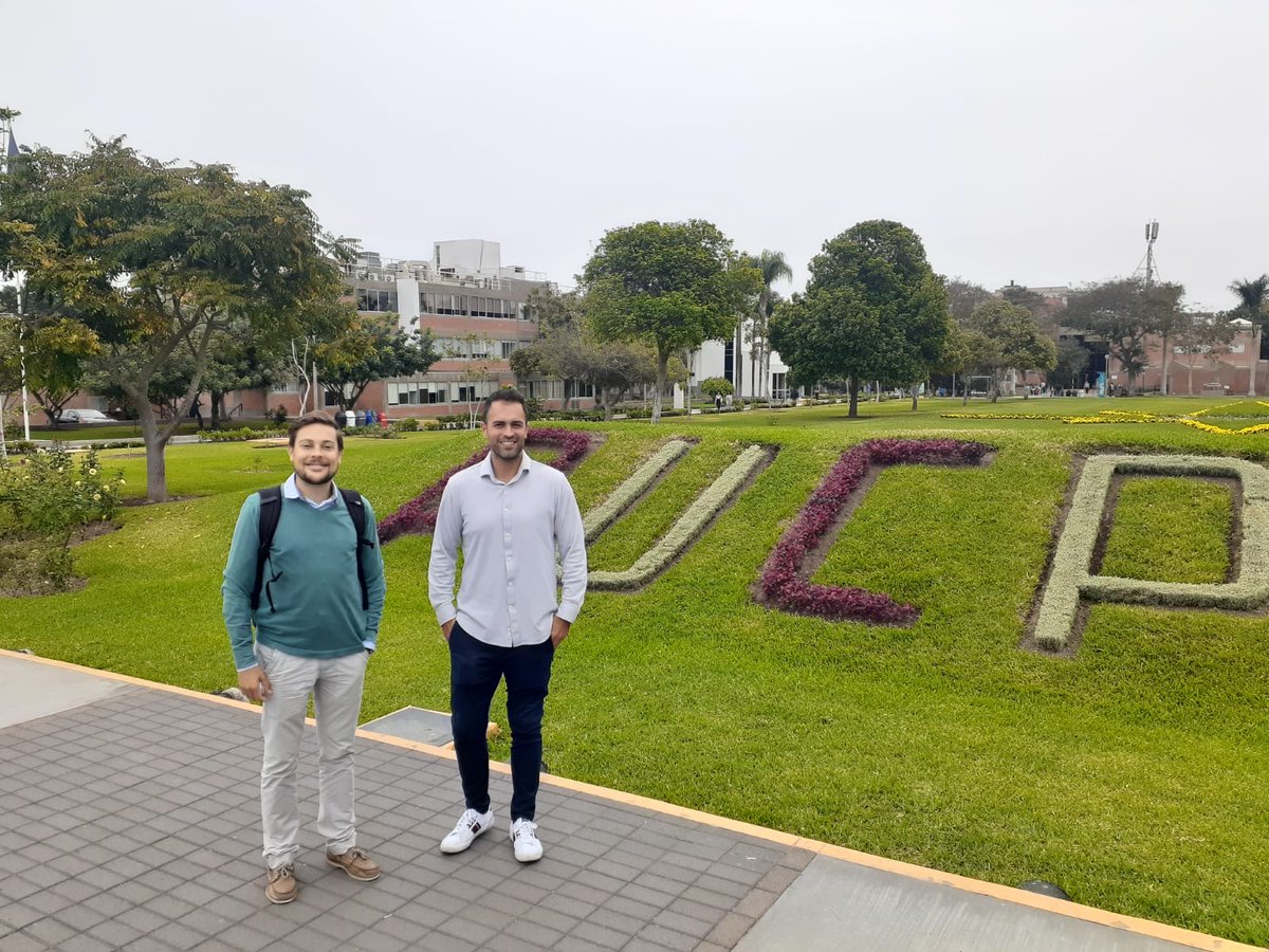 Alfonso González Briones (@alfonsogb_) on Twitter photo Durante mi estancia en la <a href="/pucp/">PUCP</a> , he tenido la oportunidad de estar en contacto con investigadores del <a href="/iapucp/">Inteligencia Artificial @pucp</a> , gracias al Prof. Dr. <a href="/CSARARMANDOBEL2/">CÉSAR ARMANDO BELTRÁN CASTAÑÓN</a> , con el cual vamos a colaborar en proyectos futuros. También participe en la impartición del Workshop acortar.link/psUqrm Durante mi estancia en la <a href="/pucp/">PUCP</a> , he tenido la oportunidad de estar en contacto con investigadores del <a href="/iapucp/">Inteligencia Artificial @pucp</a> , gracias al Prof. Dr. <a href="/CSARARMANDOBEL2/">CÉSAR ARMANDO BELTRÁN CASTAÑÓN</a> , con el cual vamos a colaborar en proyectos futuros. También participe en la impartición del Workshop acortar.link/psUqrm