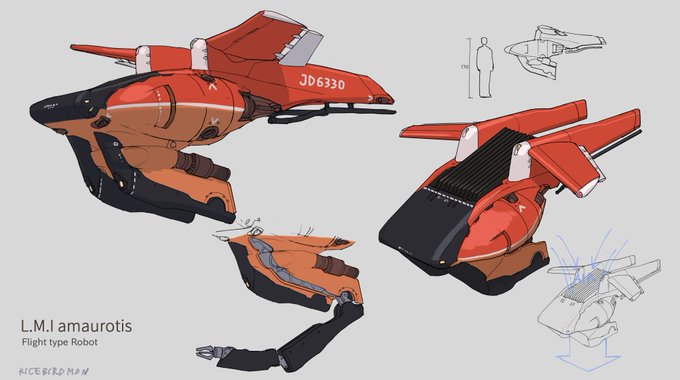 「thrusters」 illustration images(Latest｜RT&Fav:50)