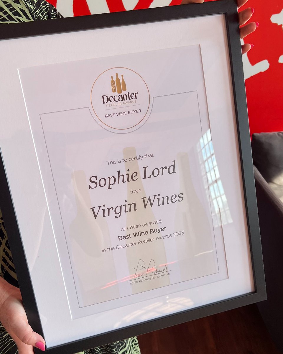 Virgin Wines tweet media