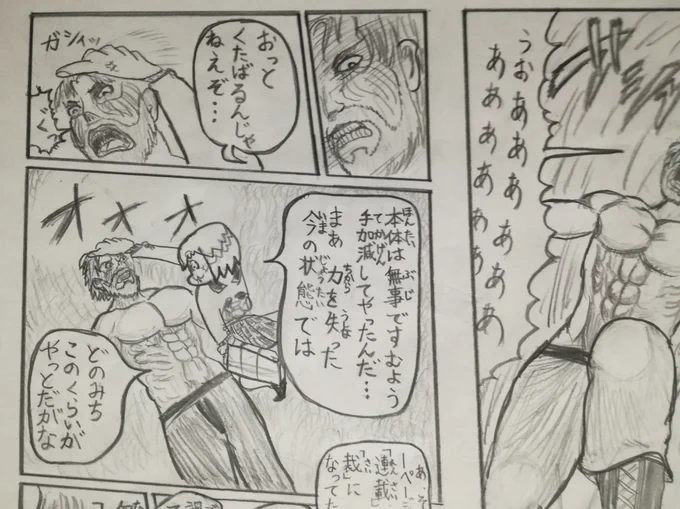 残ったエネルギーもほとんどシエ美に分け与えたルディ子は、いつもの強さを失った、いわば絞りカスのようなものでした。
その搾りカスで、あの圧倒的な強さ…!(笑)
でも万全でなかったから、この後ヅークを逃がす不覚をとってしまった…
設定がうまくつながって気持ちよかった部分です(笑) 