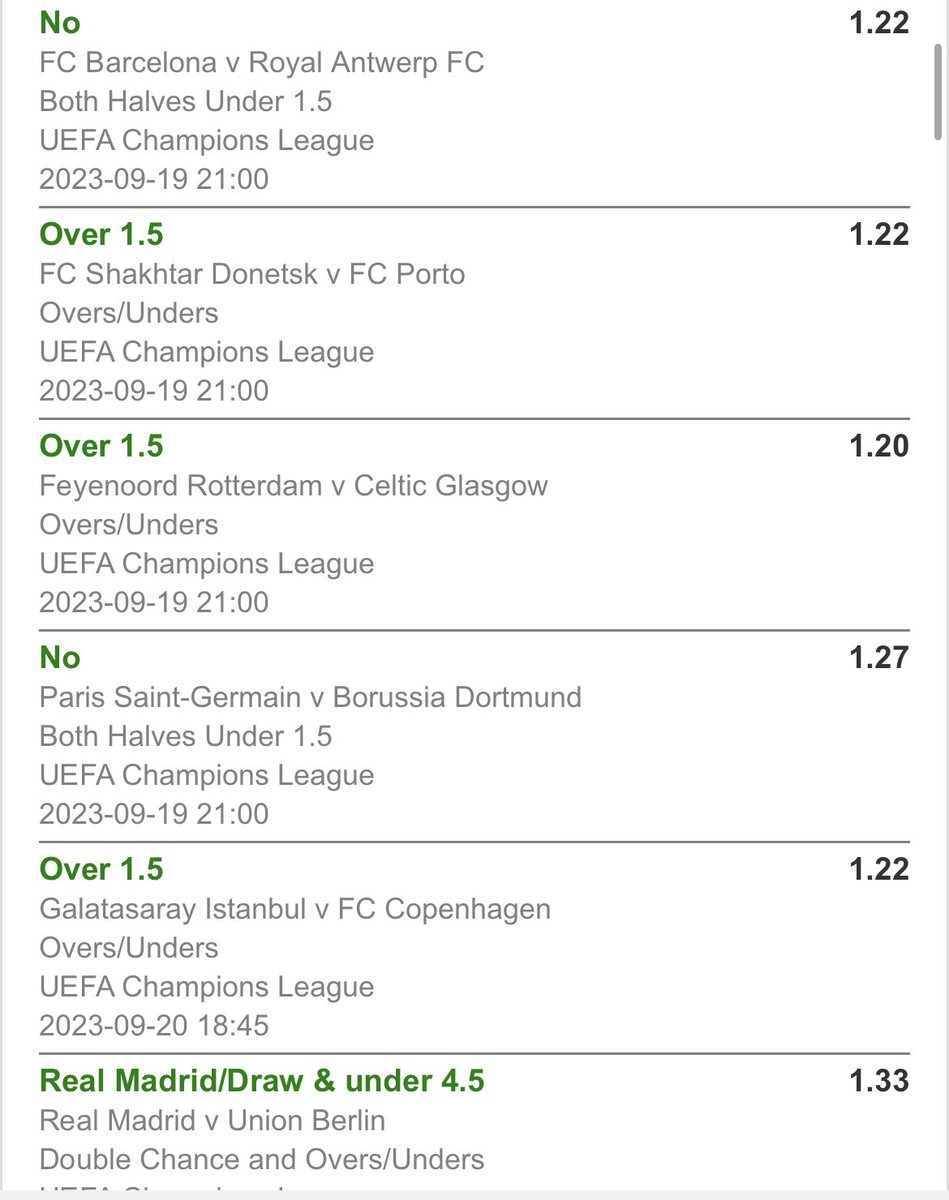 Betting_gurru's tweet photo. 🍏🍏🍏

I WILL FOLLOW EVERYONE WHO RETWEETS 

It’s ONLY from R100 ONCEOFF to join my VIP Group. DM me if you wanna join my VIP Group. https://t.co/Rg7MmcWlD3