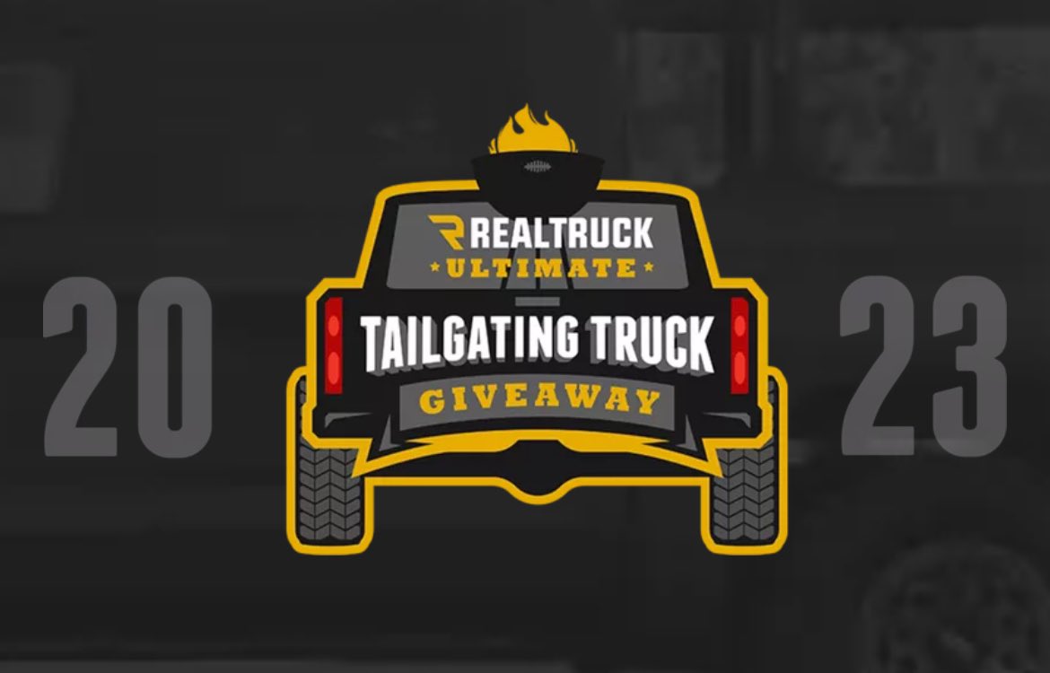 I wanna see one of y’all win the Ultimate Tailgate Truck that <a href="/RealTruck/">RealTruck.Com</a> is giving away!

Enter for FREE to win here: realtruck.com/win/ #RealTruckPartner #RealTruckGiveaway