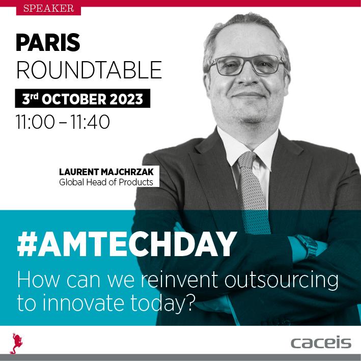 TuenMichele's tweet image. #AMTechDay is on 3 October in Paris
𝗛𝗼𝘄 𝗰𝗮𝗻 𝘄𝗲 𝗿𝗲𝗶𝗻𝘃𝗲𝗻𝘁 𝗼𝘂𝘁𝘀𝗼𝘂𝗿𝗰𝗶𝗻𝗴 𝘁𝗼 𝗶𝗻𝗻𝗼𝘃𝗮𝘁𝗲 𝘁𝗼𝗱𝗮𝘆?
Laurent Majchrzak, Global Head of products will be taking part in the roundtable at 11am.

#DigitalAssets #AssetManagement #AssetServicing