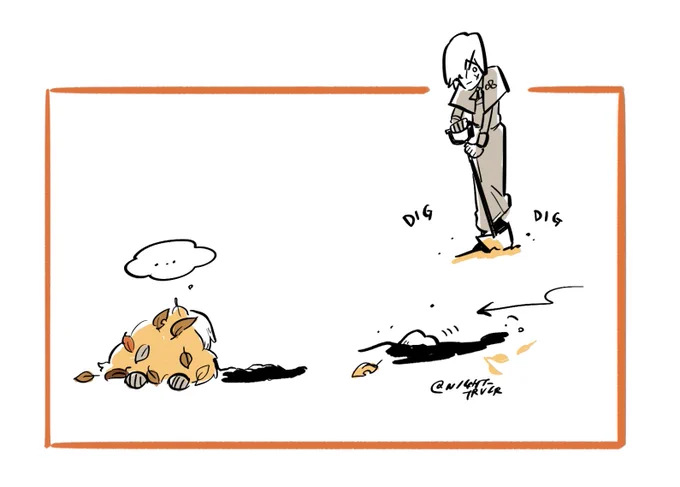 Pile of 🍂 