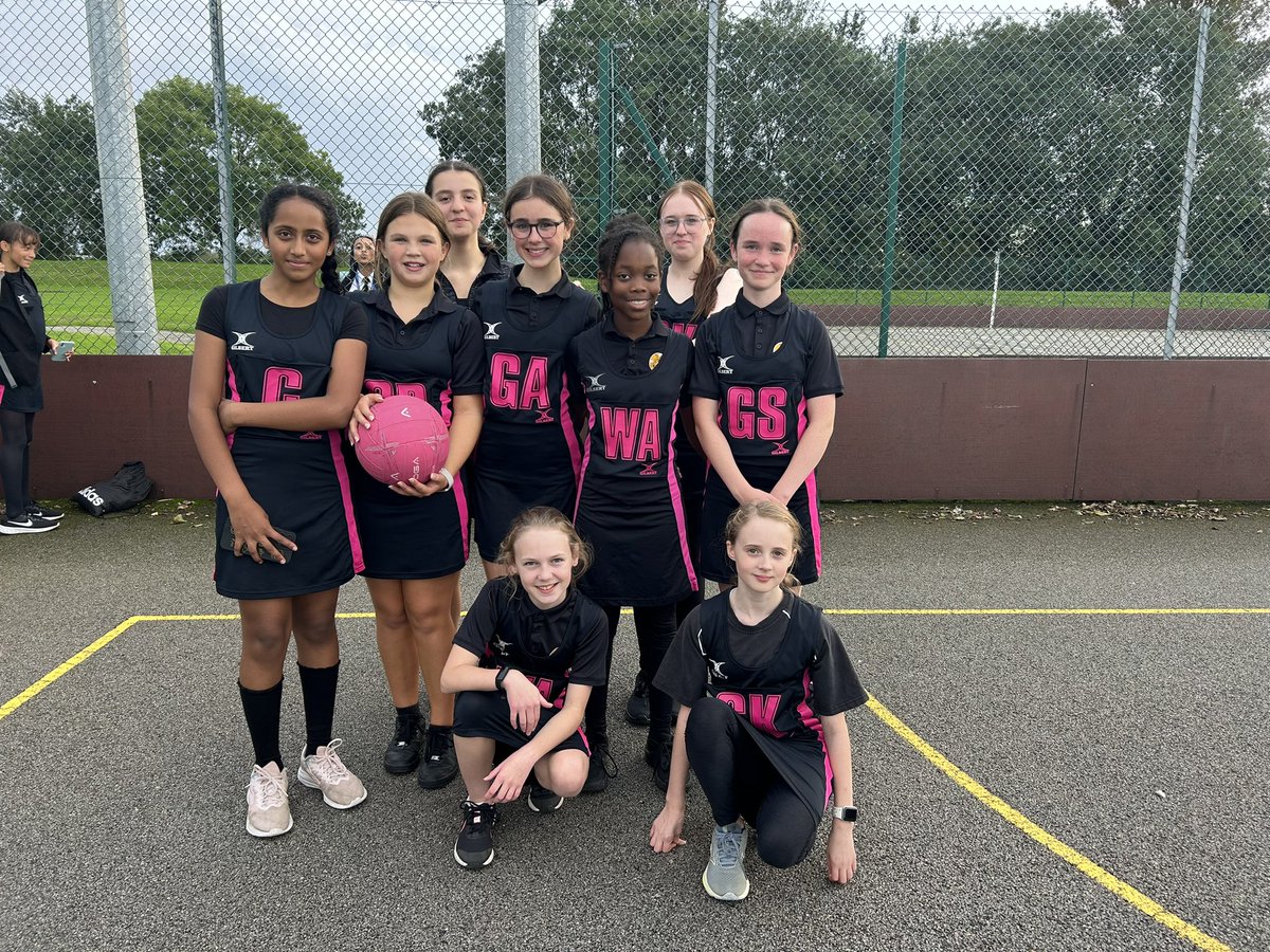 Well done to our Y8 A&amp;B teams with the A team winning all their matches and B team winning 2 and losing 2 matches 👏🏐