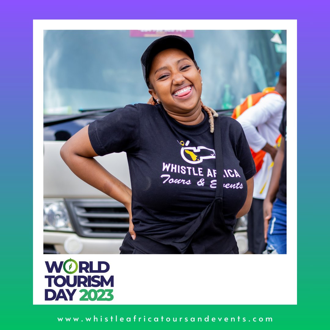 Happy #WorldTourismDay2023 from all of us at @WhistleAfrica #WorldTourismDay #SustainableTourism