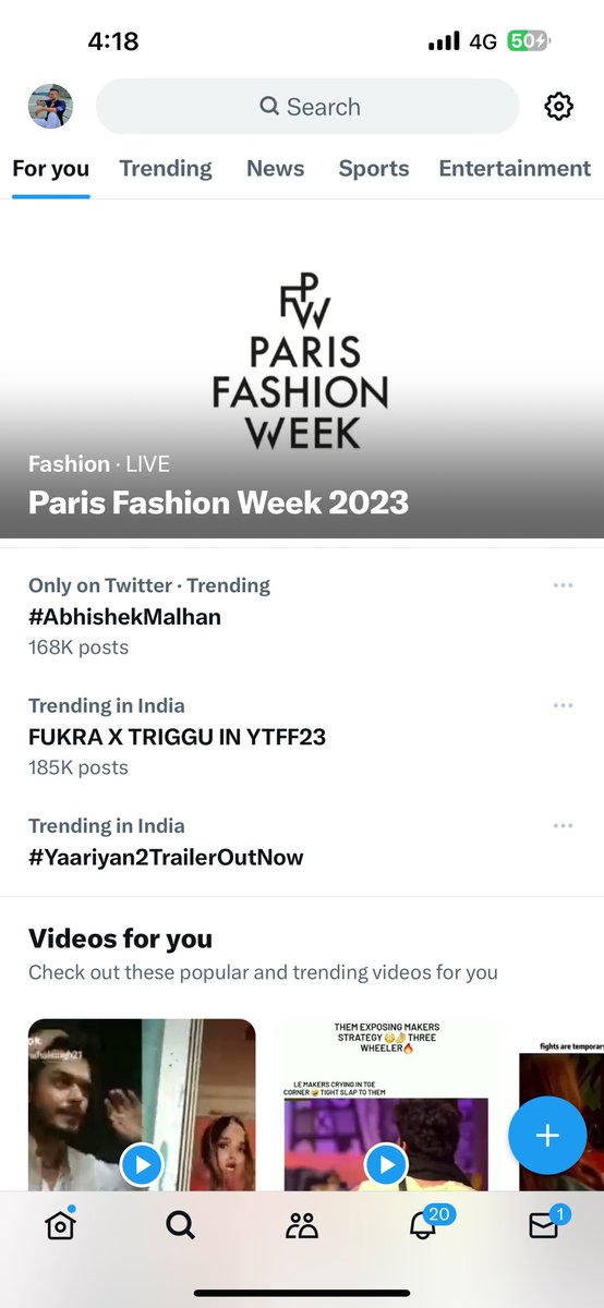 AbhishekMalhan4's tweet photo. 🐼❤️ you guys never miss a chance to Amaze me ❤️🤴 

#🐼GangOP✨ https://t.co/r5Hn8hvWVK