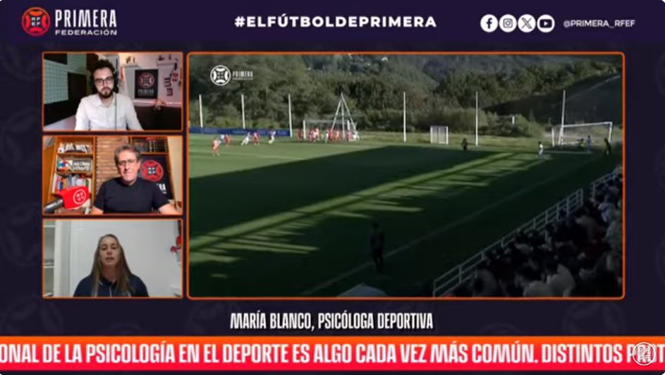 TYMpsicologia's tweet photo. Nuestra @MariaBlancoTYM no para. 

Entrevista completa aquí: 👇
 
🎥 https://t.co/AcJaj3V5tz https://t.co/xRK4t2o4sI