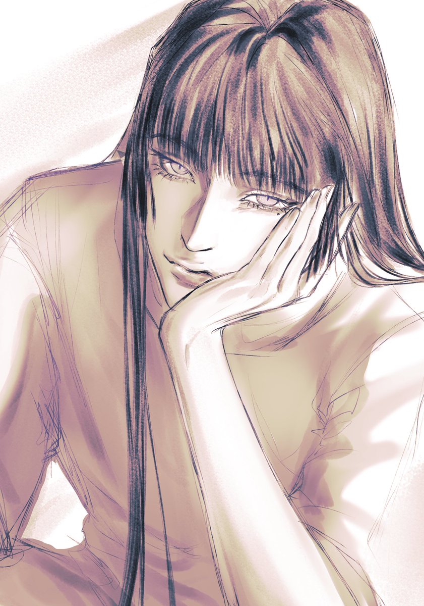 AOMMAILY's tweet photo. Nagi 

#OC https://t.co/KS33BizAeh