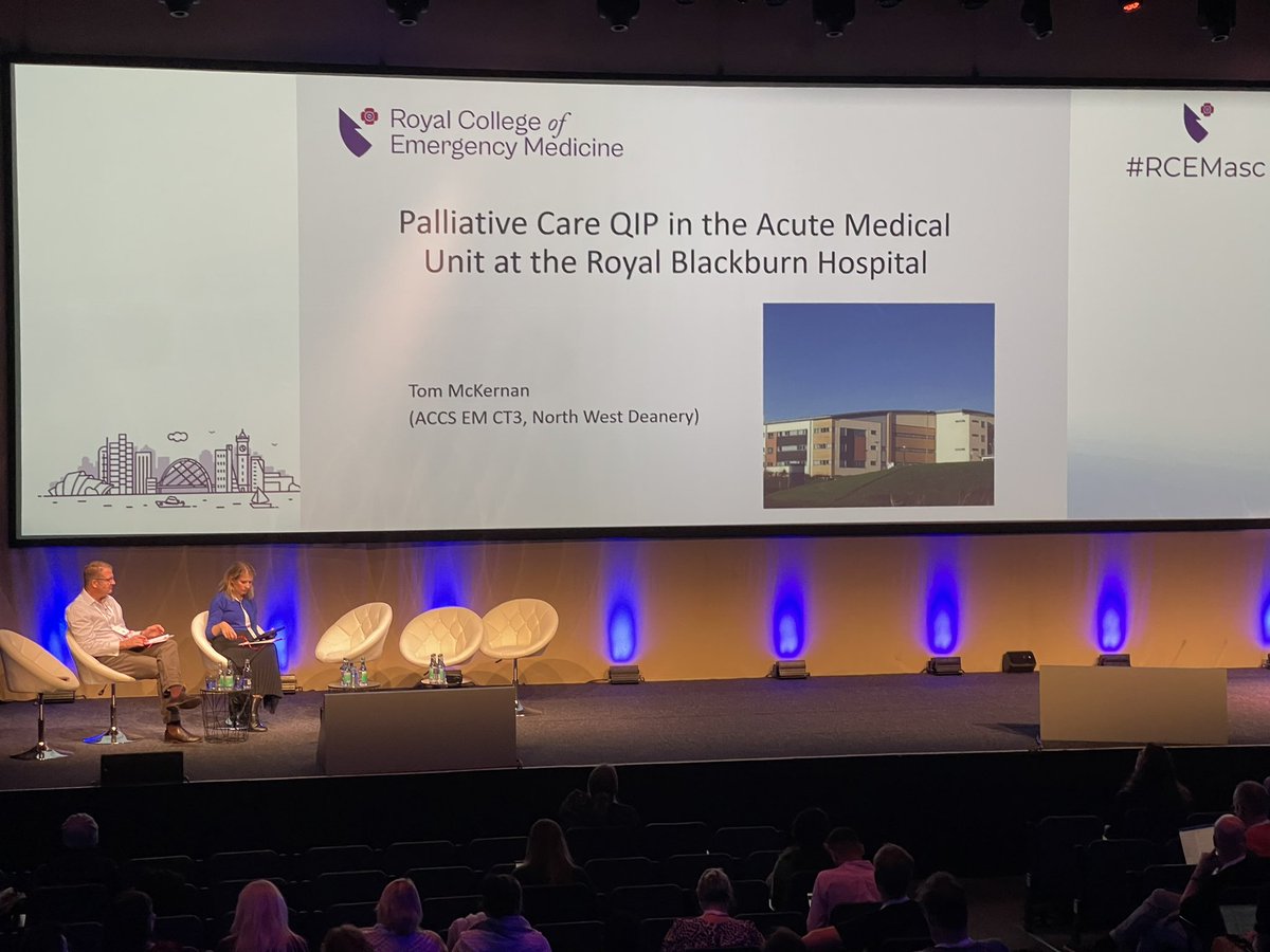 Need to reduce focus on resus / HALO procedures and put much more focus on early recognition of the dying patient / EoL care.

Much more benefit for many more patients. We’re here to treat the population that needs us, not the population we think we’d like to see.

#YODO #RCEMasc