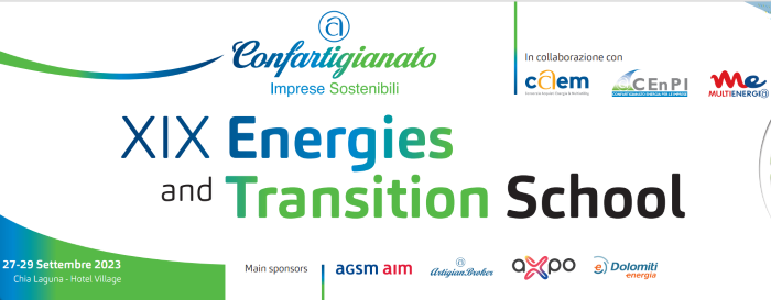confartigianato's tweet photo. #SavetheDate
🟢 Energies and Transition School
📆 27/29 settembre 2023
📌 Chia, CA
♻️ Da oggi al 29 settembre, Cagliari ospita la convention formativa dei tre consorzi #energia del Sistema #Confartigianato: #Caem, #CEnPI e #Multienergia.
📲 Scopri: https://t.co/R3Z2YnGPYb https://t.co/PACBCCmeGX