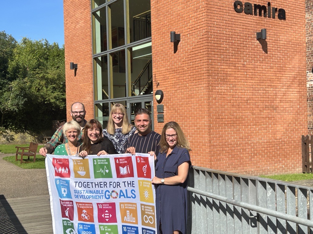 We've joined the world’s largest corporate sustainability initiative, the United Nations Global Compact. 🌎 We're joining hundreds of other UK organisations and raising an SDG flag this month to accelerate the collective impact of businesses. #TogetherForTheSDGs
