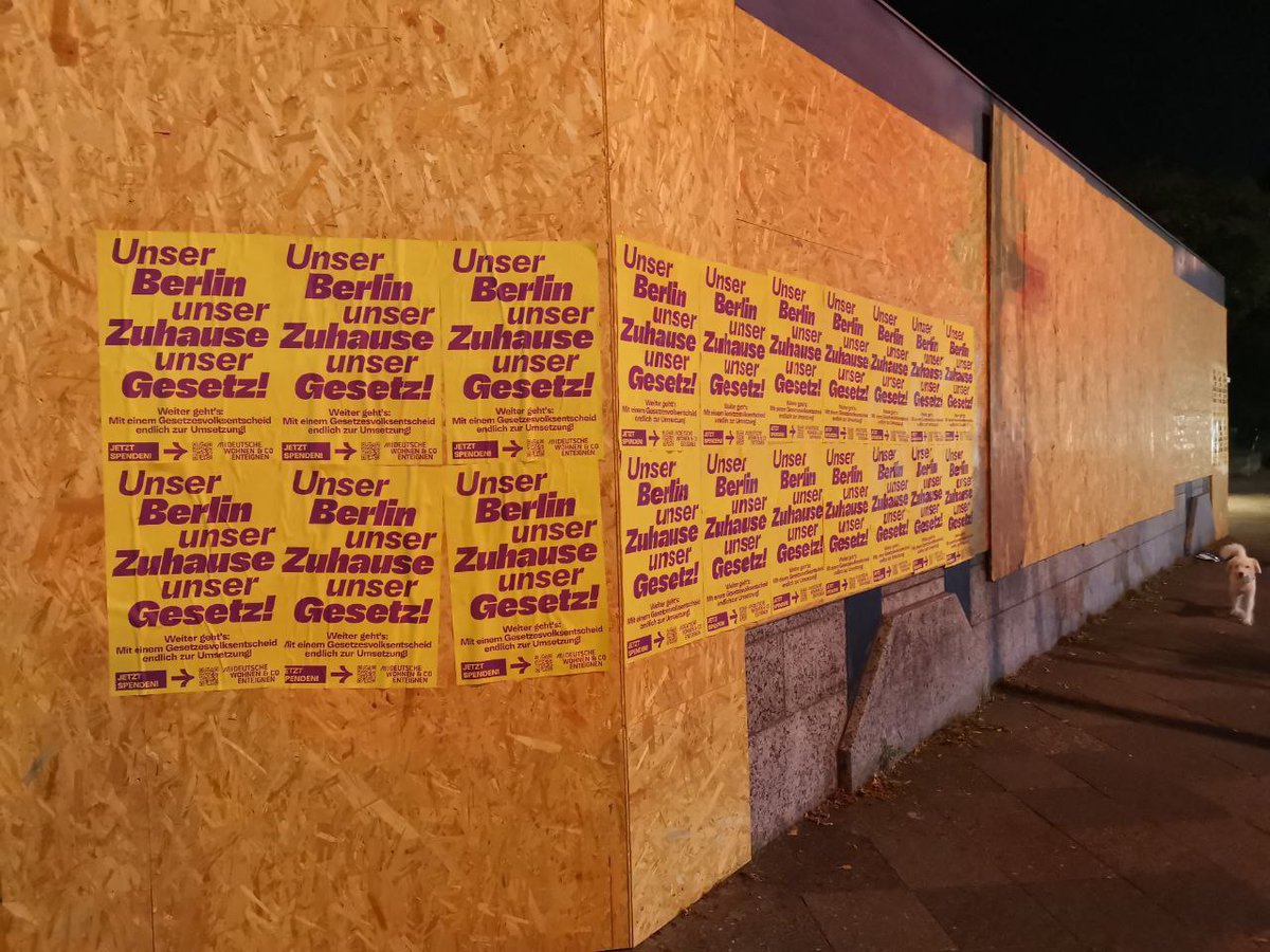 Deutsche Wohnen & Co Enteignen tweet media