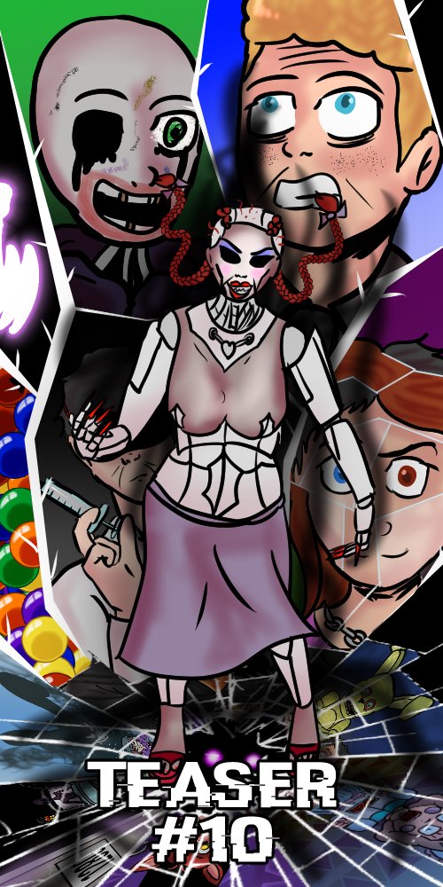 lemfern's tweet photo. Fazbear Frights Book 10:
FRIENDLY FACE
SEA BONNIES
TOGETHER FOREVER
TEASER #10
#Fnaf #FiveNightsAtFreddys #fazbearfrights #Friendlyface #seabonnies #Togetherforever #TheStitchwraith #fnafart https://t.co/xu5emX7mxH