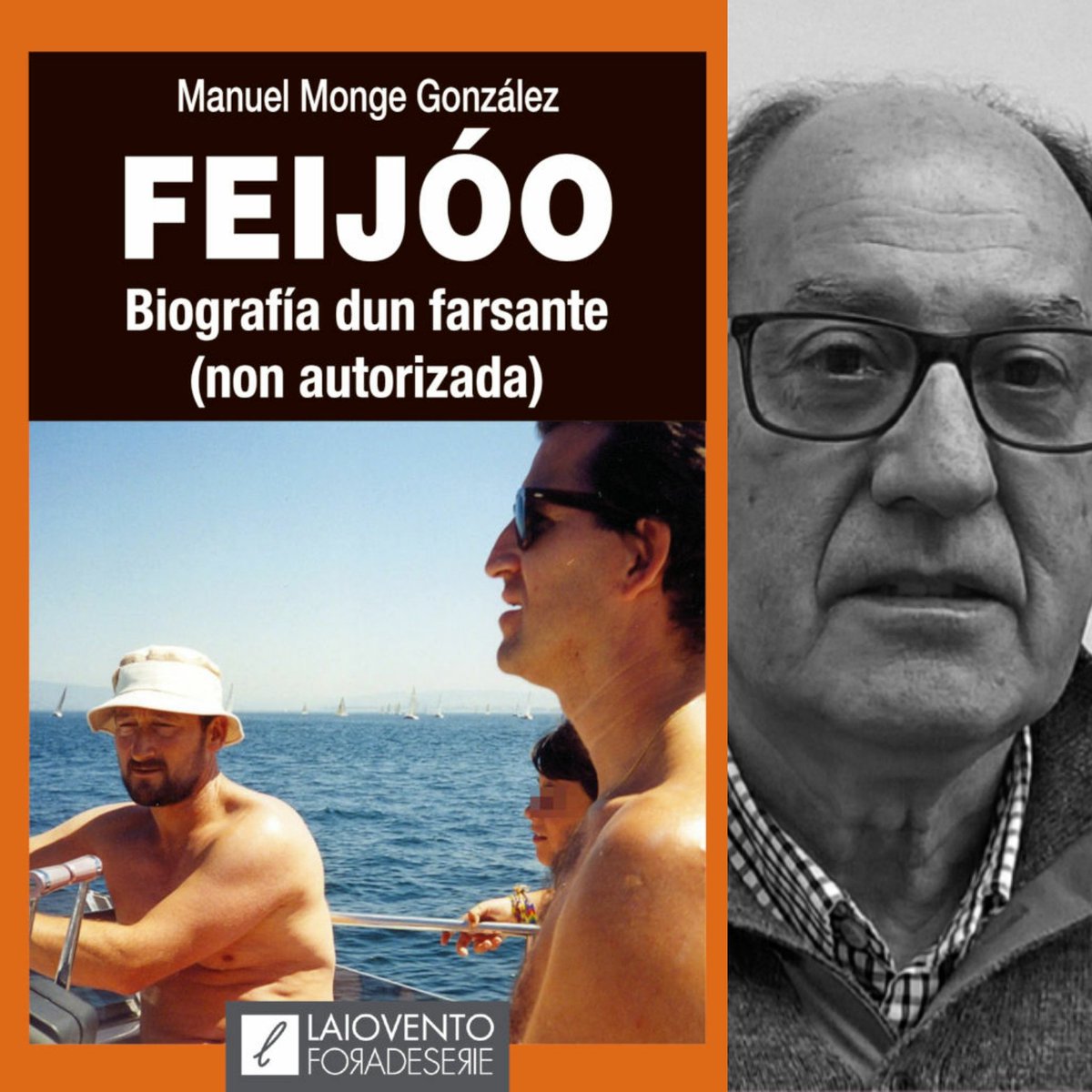 Hai moitas razóns polas que Alberto Núñez Feijóo non debe ser presidente do Goberno, xuntounas todas Manuel Monge no libro FEIJÓO. BIOGRAFÍA DUN FARSANTE (NON AUTORIZADA), que publicou #Laiovento. Unha obra que presentamos este venres 29 en Santiago