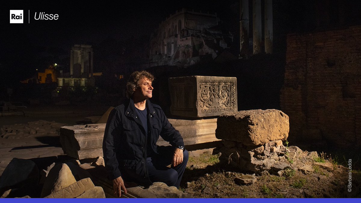 RaiUno's tweet image. #Ulisse - “Nerone e il grande incendio di Roma” INIZIA ORA su #Rai1 e in streaming: bit.ly/direttaUlisse
@albertoangela