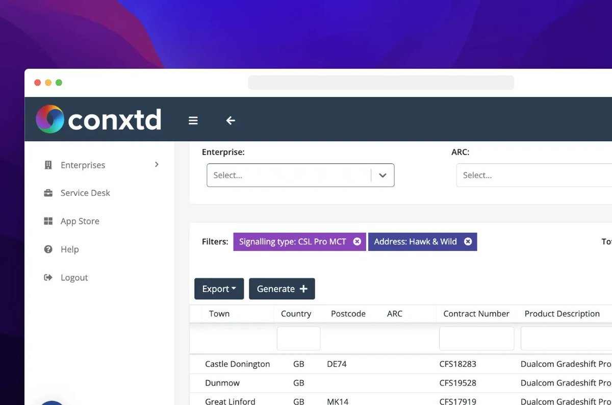 CONXTDTech's tweet image. Installers struggling to keep up-to-date company and customer asset information? 🤔  Why not try CONXTD free for 30 days to see how you can Centralise all your physical security &amp;amp; asset information into 1 powerful platform:
buff.ly/48tBM8H
