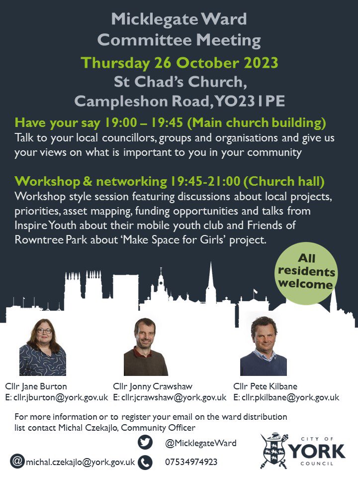 On Thursday 26th October