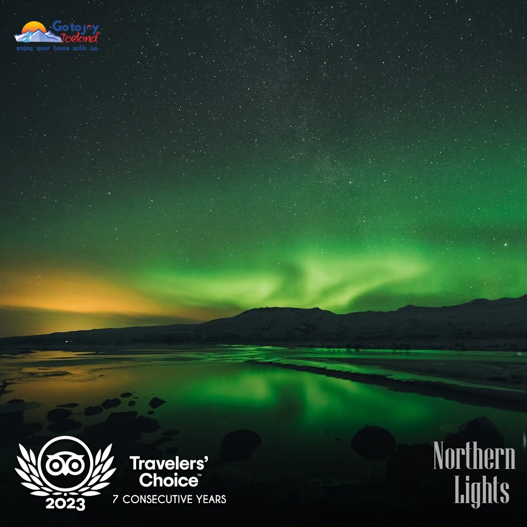 njoyicelandtour's tweet photo. Embark on a celestial adventure with the #NorthernLights in Iceland!🌌
With gotojoyiceland , explore the ethereal beauty & captivating hues of the Aurora Borealis amidst Iceland's stunning landscapes.🏞️
👉https://t.co/MjVvXao8s6
#AuroraBorealis #IcelandMagic #NatureWonders https://t.co/kuQTKcXdfc