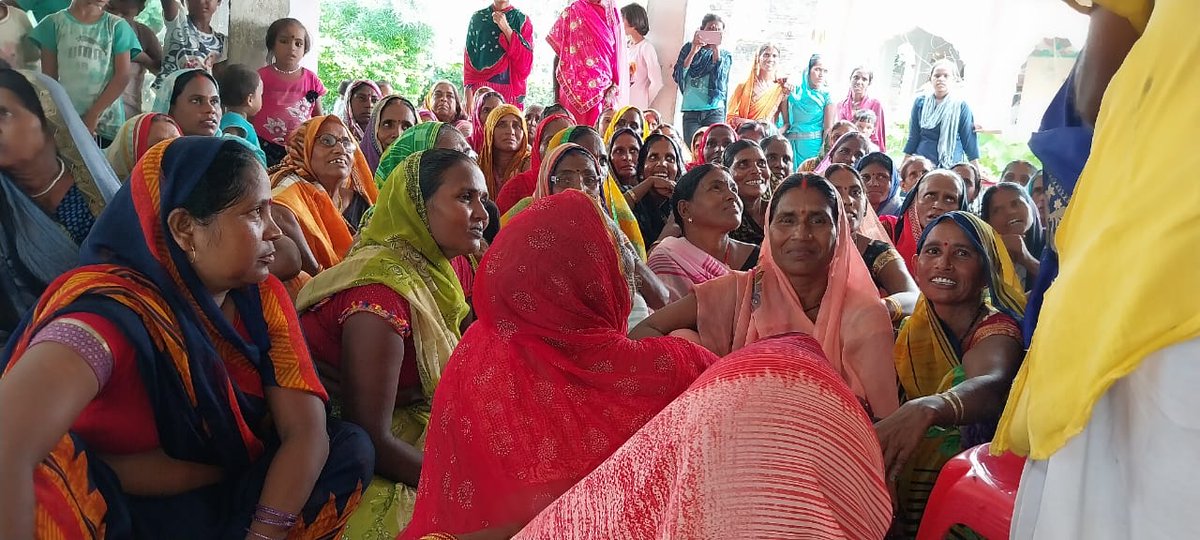 BSP_Bihar's tweet photo. 1.बहुजन समाज पार्टी बिहार के सभी सम्मानित पदाधिकारी पुरे प्रदेश में घूम घूम कर बाबा साहब डॉ भीमराव अम्बेडकर जी के विचारो को जन जन पहुंचा रहे आज 33बक्सर लोक सभा निर्वाचन क्षेत्र के विधान सभा राजपुर के ग्राम पंचायत हरपुर में एक दिवसीय बैठक कर बहुजन समाज पार्टी के सेक्टर गठन हेतु | https://t.co/fEg4yHvs0v
