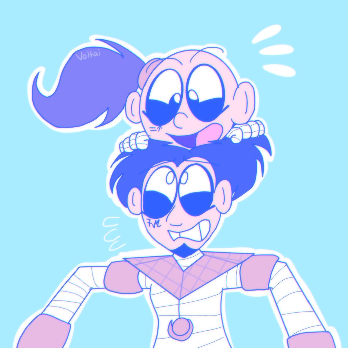 Voltargirl456's tweet photo. Just bros
-
-
#mummies #mummies2023 #thut #sekhem #procreate #myart #digitalart https://t.co/88jOFH0DZR