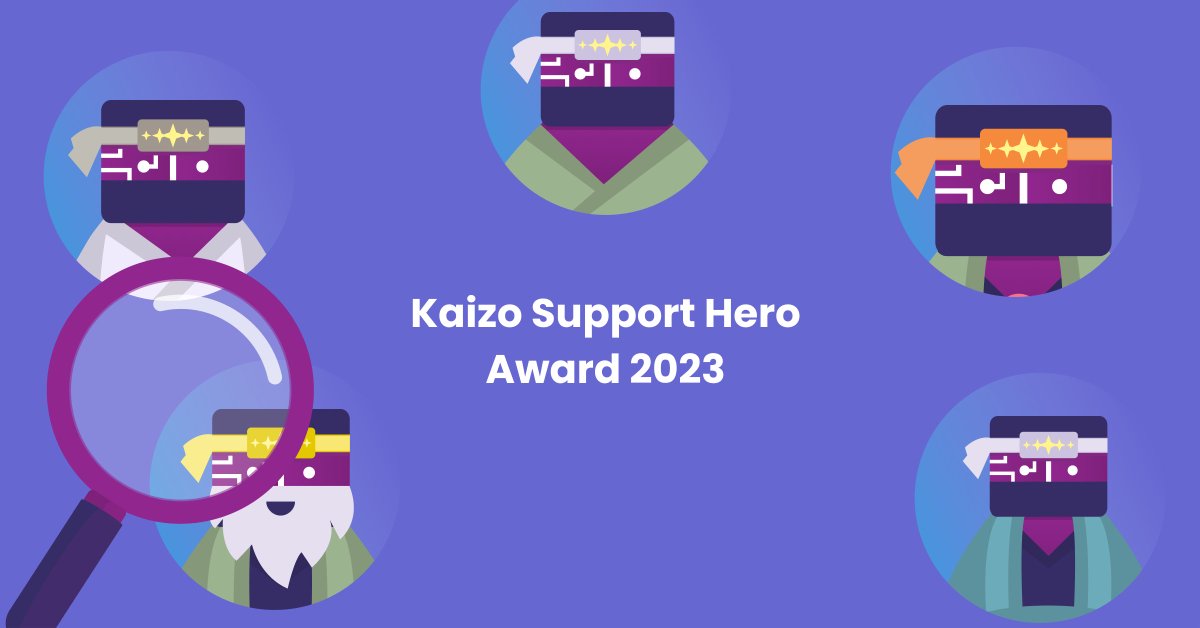 🌟 Don't miss out! 🌟

🏆 It's the FINAL WEEK to nominate your Support Hero for our award! 🏆

kaizo.com/support-hero-a…

#kaizoaward #customerserviceweek #supportheroaward #kaizosupportheroaward
