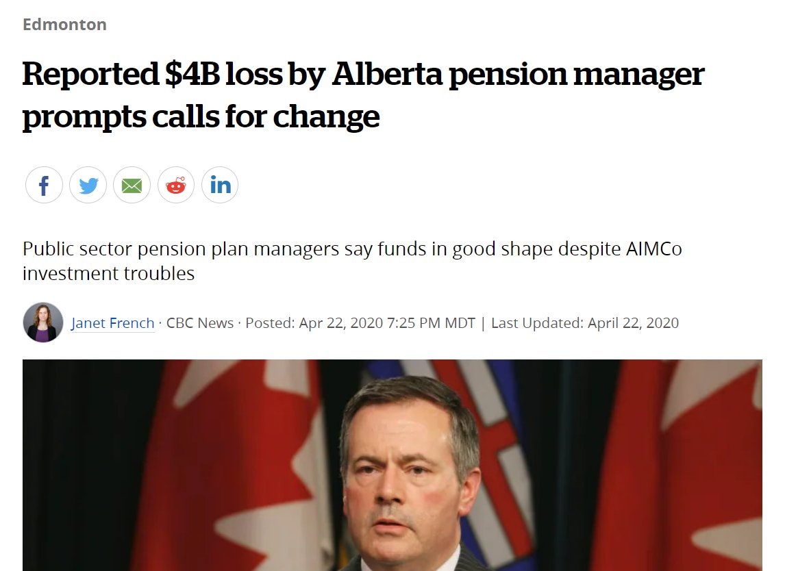 This is why we should all be very afraid of Danielle Smith and the UCP controlling our pension funds. #alberta #cpp #ableg #abpoli #yyc #yeg