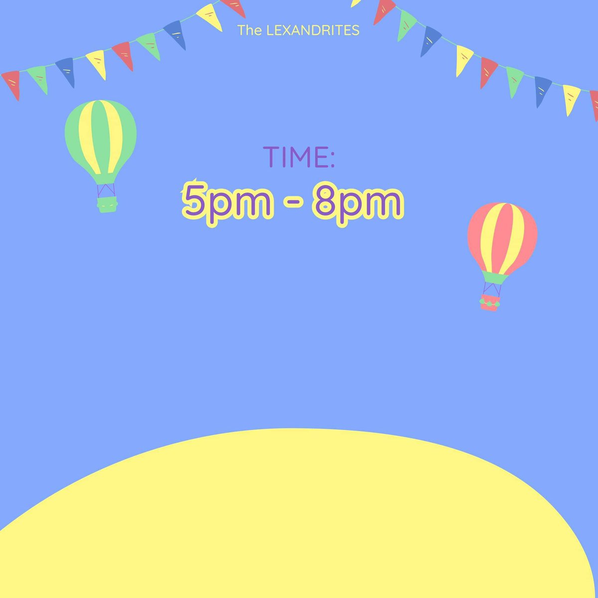 lexandritesofc's tweet photo. 🎡 Lex’s Birthday Event and Fan Gathering will be at:

⏰ 5PM-8PM

Tune in for more updates! 💕

#TheLEXandrites
@eclipse_lexx #EclipseLEX https://t.co/9Wyafe0yov