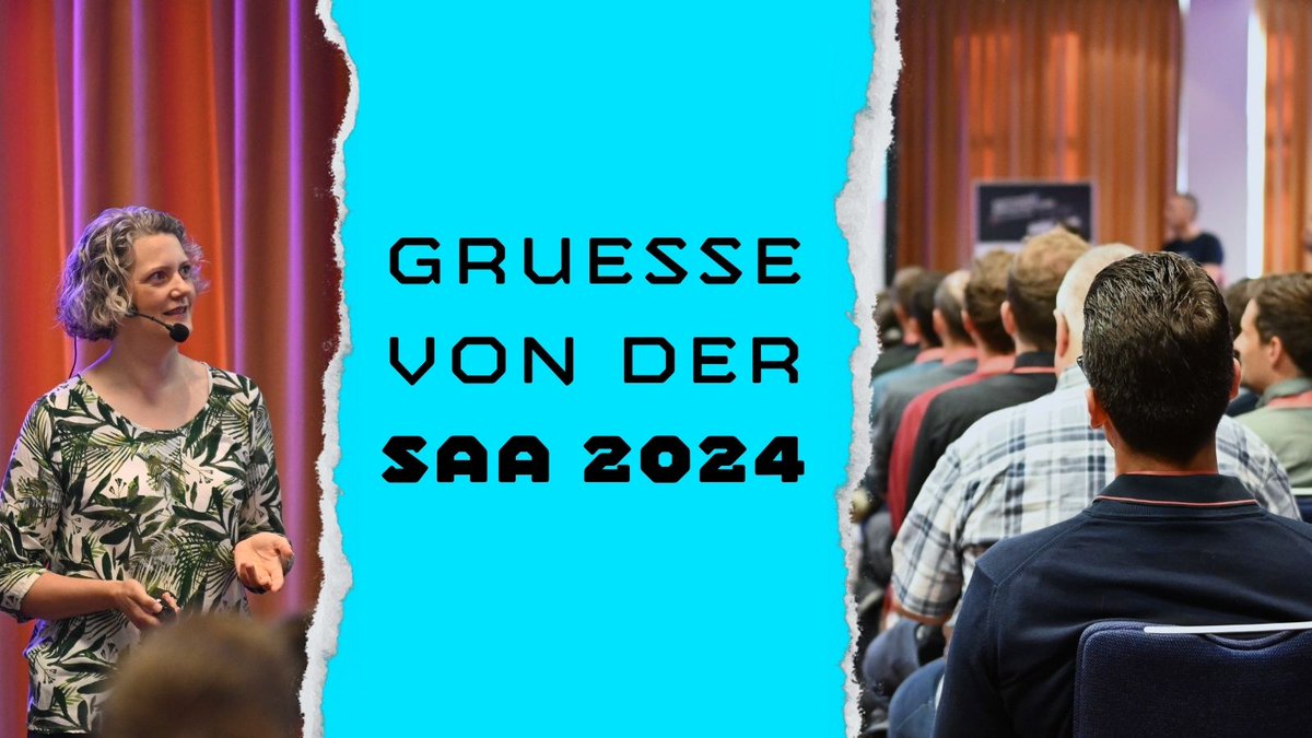 Praktisch schon postkartenwürdige Motive hier auf der Software Architecture Alliance 2024. Viel wichtiger aber: Gleich geht es weiter mit Vorträgen und Workshops von .@bitboss , .<a href="/renebianco/">Rene Weiss</a> , .<a href="/marcoemrich/">Marco Emrich</a> , .@Soisco und Jan Jürjens von .@FraunhoferISST ! #SAAconf