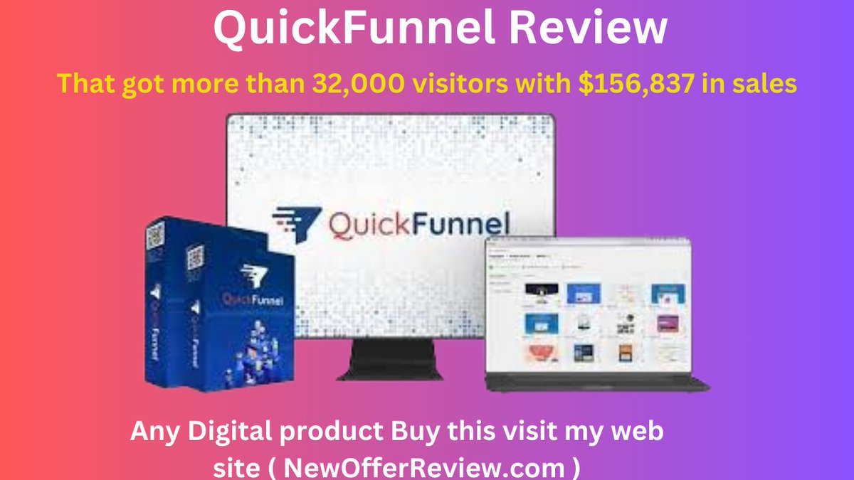 gadgetshop54's tweet image. Details info.. newofferreview.com/QuickFunnelRev…

#quickfunnelpro, #quickfunnelproreview, #quickfunnelbundle, #quickfunnelbundlereview, #quickfunnelstar, #quickfunnelstarereview, #quickfunnelreview, #quickfunnel, #quickfunneldemo, #quickfunnelbonus, #quickfunnelbonuses, #quickfunnelreviews