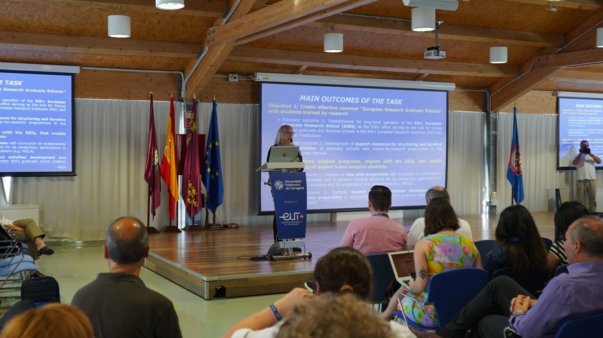 EuropUnivTech's tweet photo. 💡 One more day, we continue to move forward through the exchange of experiences and knowledge at #EUtCartagenaWeek2023.

🇪🇺 #ErasmusPlus #EUtPlus #EUtech #EUtAccelerate https://t.co/lFWnwv9Z4F