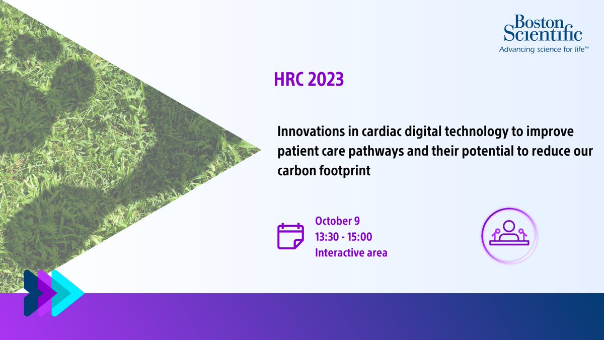 Boston Scientific CRM/EP UK & IRE (@bsc_rhythmuk) on Twitter photo Join us at 13:30 on Monday 9th October for the <a href="/BSC_RhythmUK/">Boston Scientific CRM/EP UK & IRE</a> symposium!
Discover how cutting-edge digital solutions are reshaping cardiac care, optimizing patient journeys, and contributing to a greener future.
#HRC2023
For more information: bit.ly/3PSUJJN Join us at 13:30 on Monday 9th October for the <a href="/BSC_RhythmUK/">Boston Scientific CRM/EP UK & IRE</a> symposium!
Discover how cutting-edge digital solutions are reshaping cardiac care, optimizing patient journeys, and contributing to a greener future.
#HRC2023
For more information: bit.ly/3PSUJJN