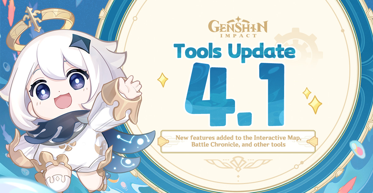 Genshin Impact Tools Update 4.0 Genshin Impact