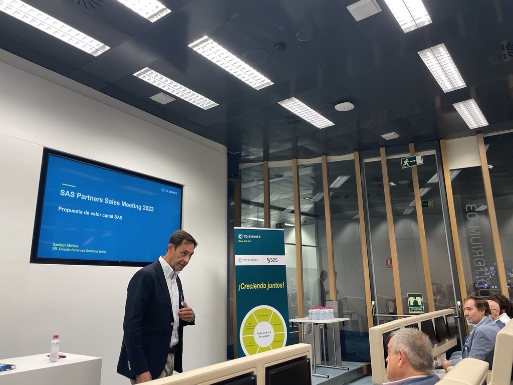 Ayer por la mañana tuvimos el placer de disfrutar de un café en compañía de nuestros valiosos Partners de <a href="/SASsoftware/">SAS Software</a>, en el primer meeting como su mayorista exclusivo.

#TDSYNNEX #SAS #AlianzasEstratégicas #Colaboración #Innovación