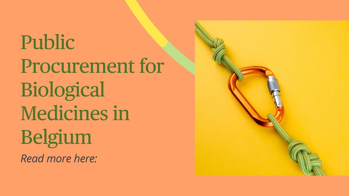 Can virtue afford to flirt with legality? The Royal Decree of 13 September 2023, which establishes specific regulations for #PublicProcurement concerning biological medicines, opens the door for compulsory tendering when biosimilars enter the market: 2bird.ly/3LF5NbR