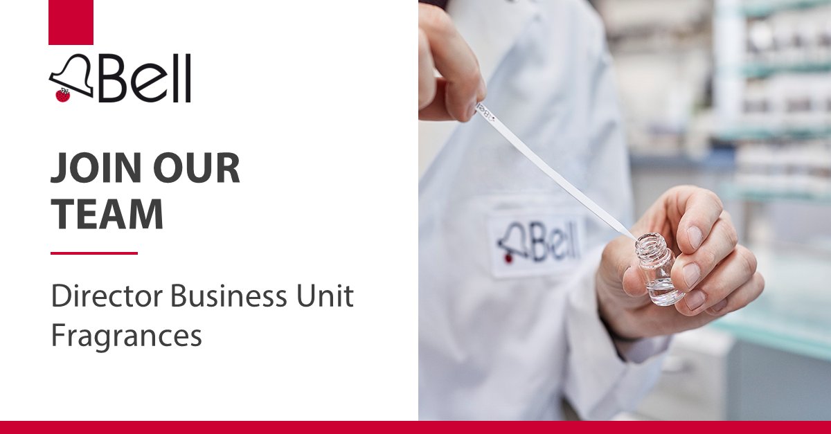 Ihre Duft-Expertise ist gefragt! Als Director Business Unit Fragrances (m/w/d) verantworten Sie Sales, Marketing und R&amp;D. Ihre Mission: Strategie, Prozessoptimierung, Partnerschaften und Innovation. Zur Stellenausschreibung: ow.ly/M8ZW50PQ4nK