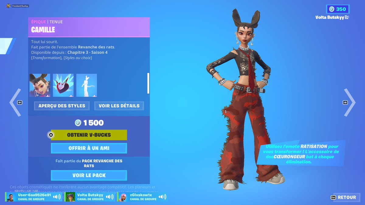 ButskyyFN's tweet image. Une ame charitable ????