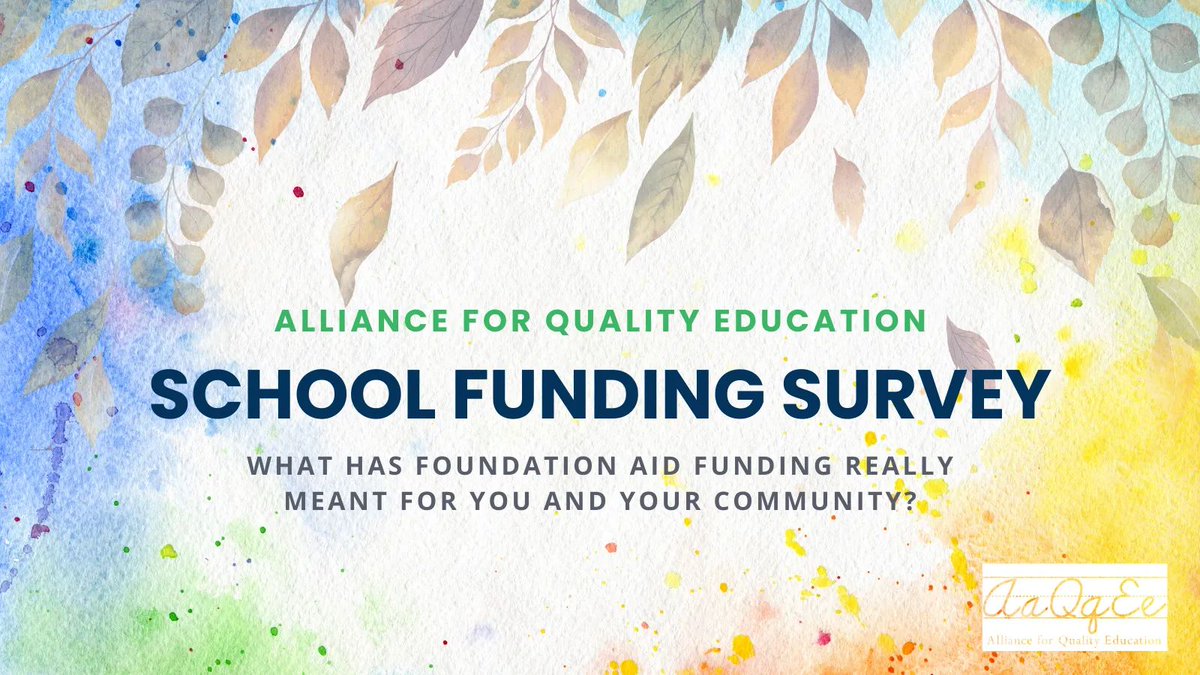 AQE_NY's tweet photo. We believe in the power of your stories to transform public education. Let us know how Foundation Aid has impacted by taking our survey. Together we make the system better for all New Yorkers.
https://t.co/3kBk0rhDoF https://t.co/1HhHFcAYLt