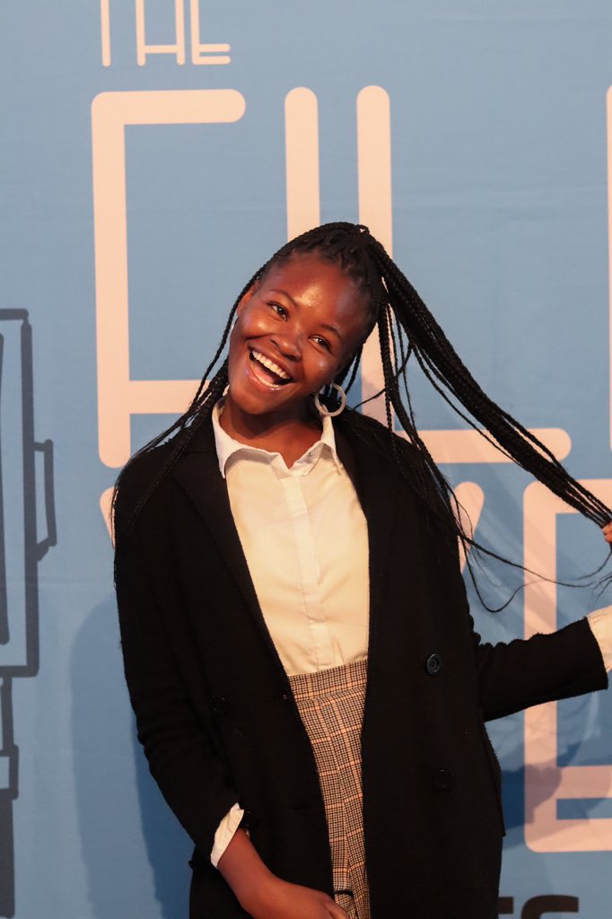 Namibia_F_C's tweet photo. Day 2 of #NFCFilmWeek went a little like this.😁
 
Last night we screened 5 films and the audience surely had a blast.💃🏽

Our Film Week continues today. Check out our timeline on our social media platforms for full schedule. 

#namibianfilms #namibianstories #NFCFilmWeek https://t.co/BGsIwRghIT