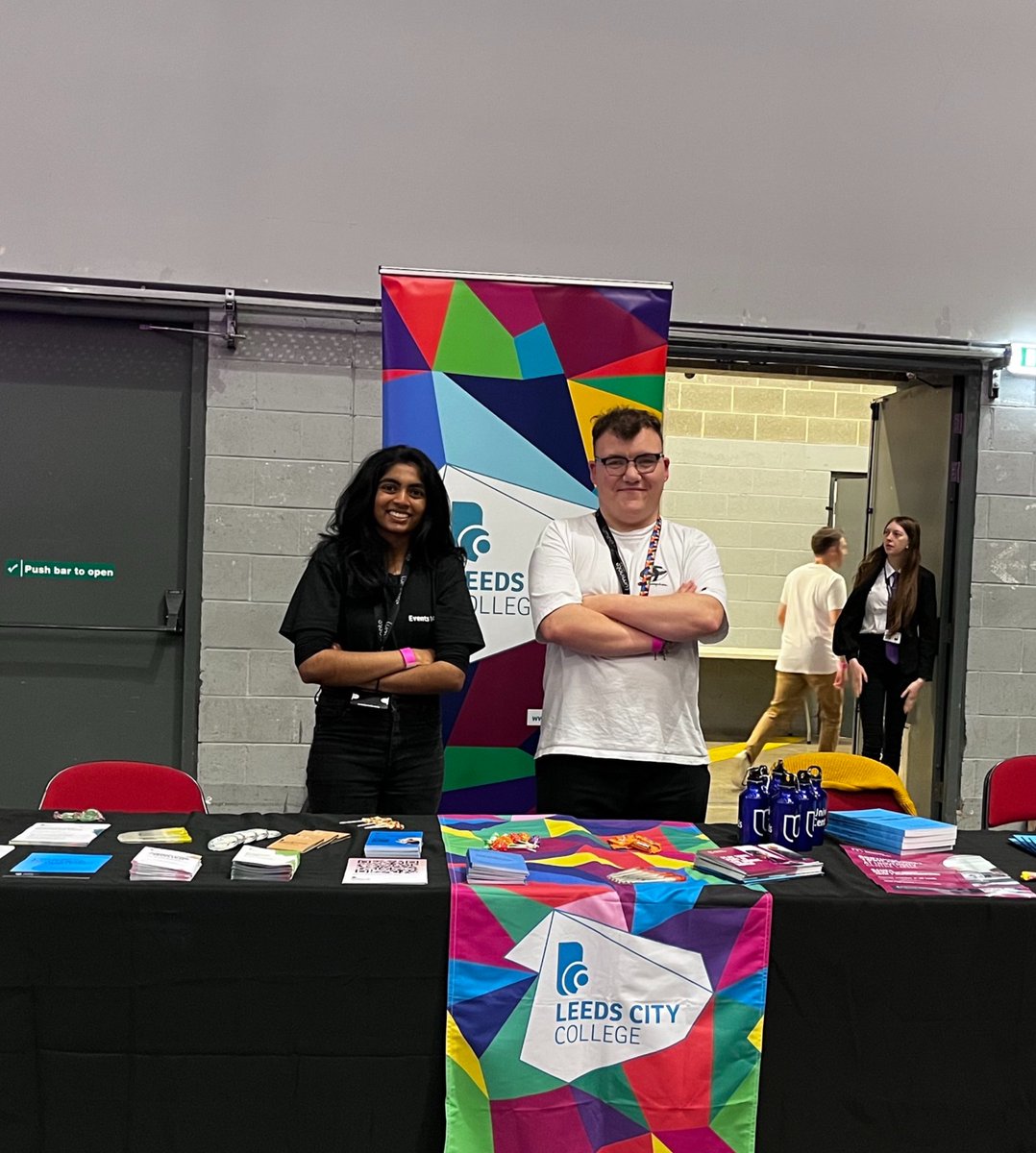 Leeds City College tweet media