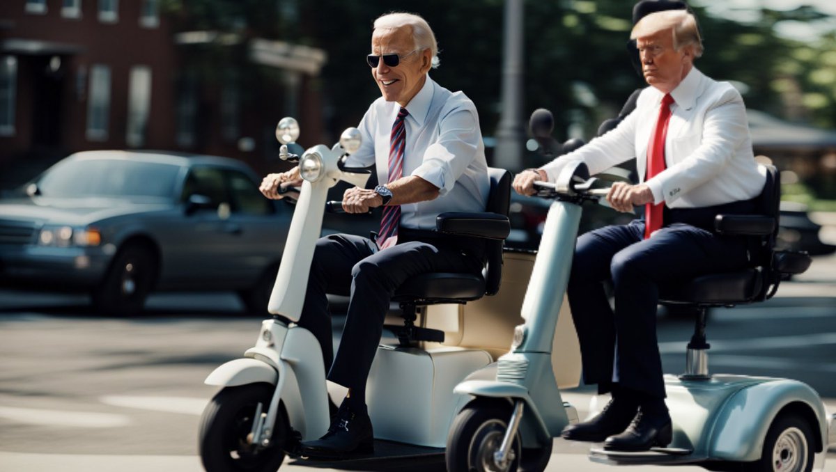 PRÉSIDENTIELLE US : La course à la Maison Blanche a déjà commencé ! #Biden #Trump #Election2024