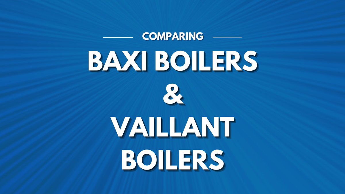 ArenHeating's tweet image. If you are considering a boiler upgrade, or your current boiler needs a replacement, here’s our neutral comparison of @baxiboilers and @vaillantuk boilers.

arenheatingplumbing.co.uk/compare-baxi-v…

#baxi #vaillant #boilers