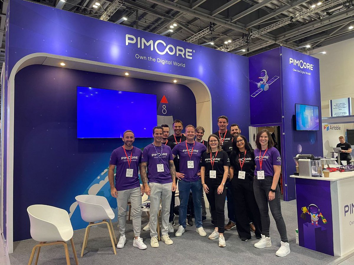 pimcore's tweet image. 🌟 Greetings from the heart of the action! Pimcore and Strategic Partner Youwe are currently rocking eCommerce Expo in London! 🇬🇧 Let's seize this opportunity to connect - visit us at Stand E22🚀: pulse.ly/6rt5u6gfvh
#LiveFromLondon #eCommerceExpo #Pimcore #Youwe #ecommerce