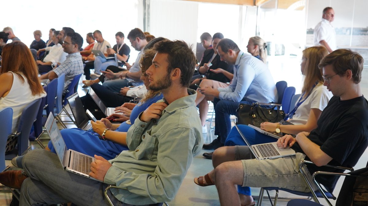 EuropUnivTech's tweet photo. 💡 One more day, we continue to move forward through the exchange of experiences and knowledge at #EUtCartagenaWeek2023.

🇪🇺 #ErasmusPlus #EUtPlus #EUtech #EUtAccelerate https://t.co/lFWnwv9Z4F