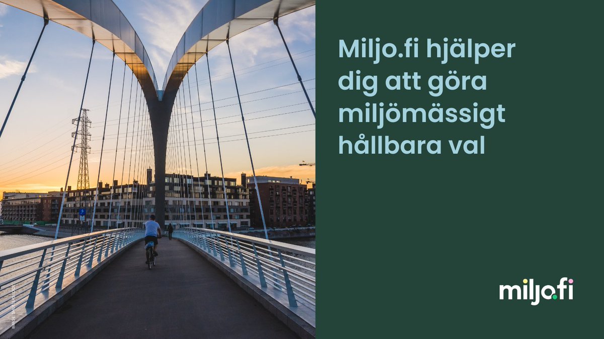 elinvoimak_UUD's tweet image. Har du redan besökt den förnyade webbplatsenmiljo.fi? Titta in på webbplatsen på miljo.fi #NTMcentralen #miljö